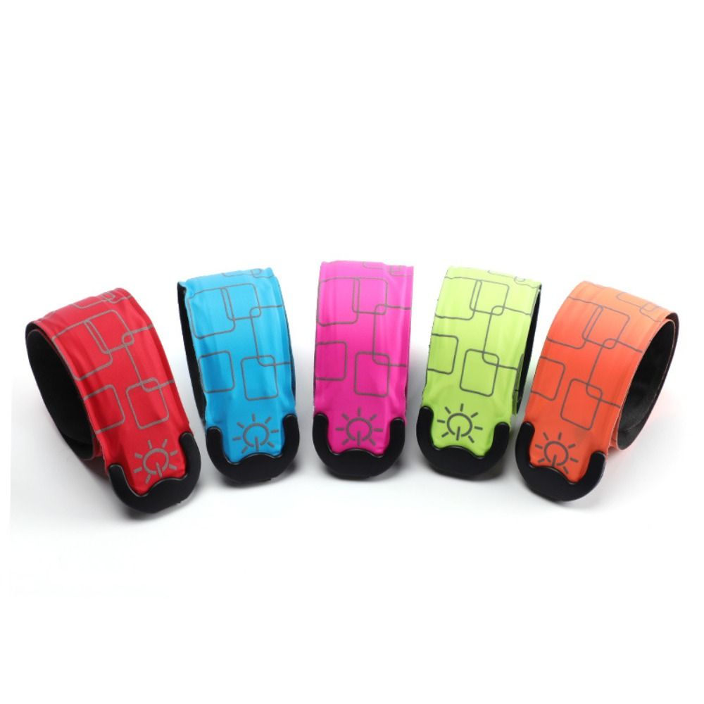 Running Visibility Gear - Battery Style Night Running Armband USB