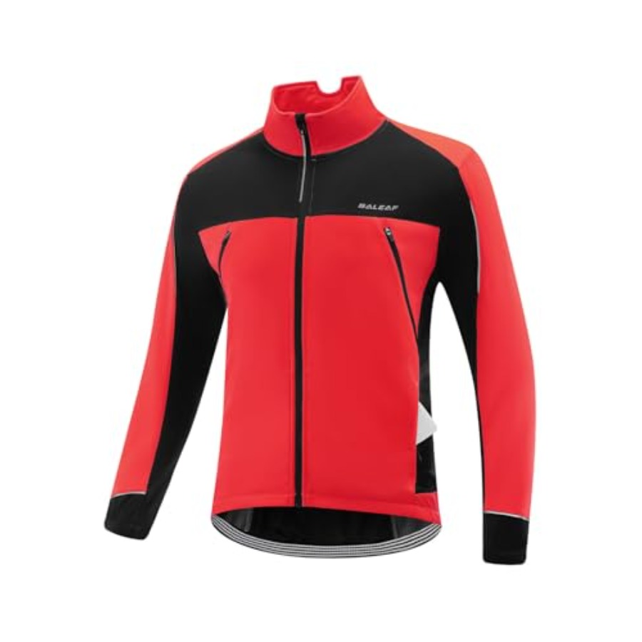 Running Gear In The Cold - baleaf Men's Winter Jacket Windproof Softshell