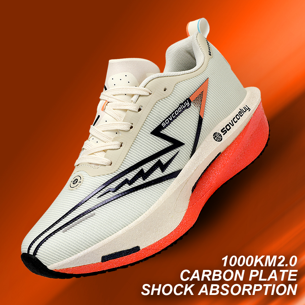 Running Shoe Carbon - Men Running Shoes Carbon Board Marathon