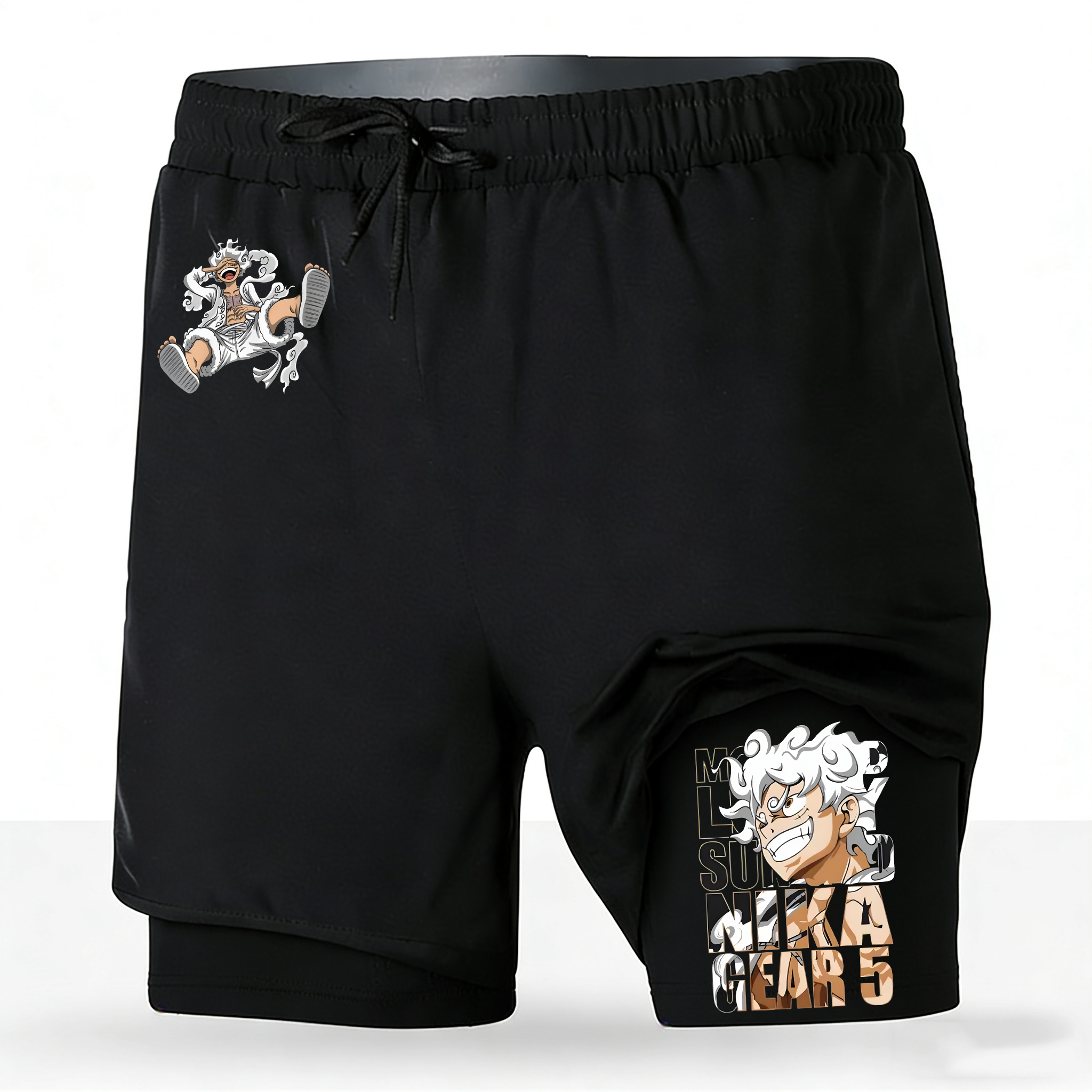 Running Gear In Japan - Men's 2 in 1 Double Layer
