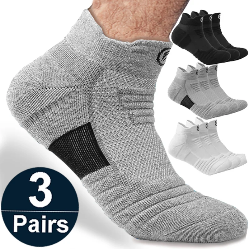 Anti Blister Sock - Anti-slip Football Socks Men Women Cotton