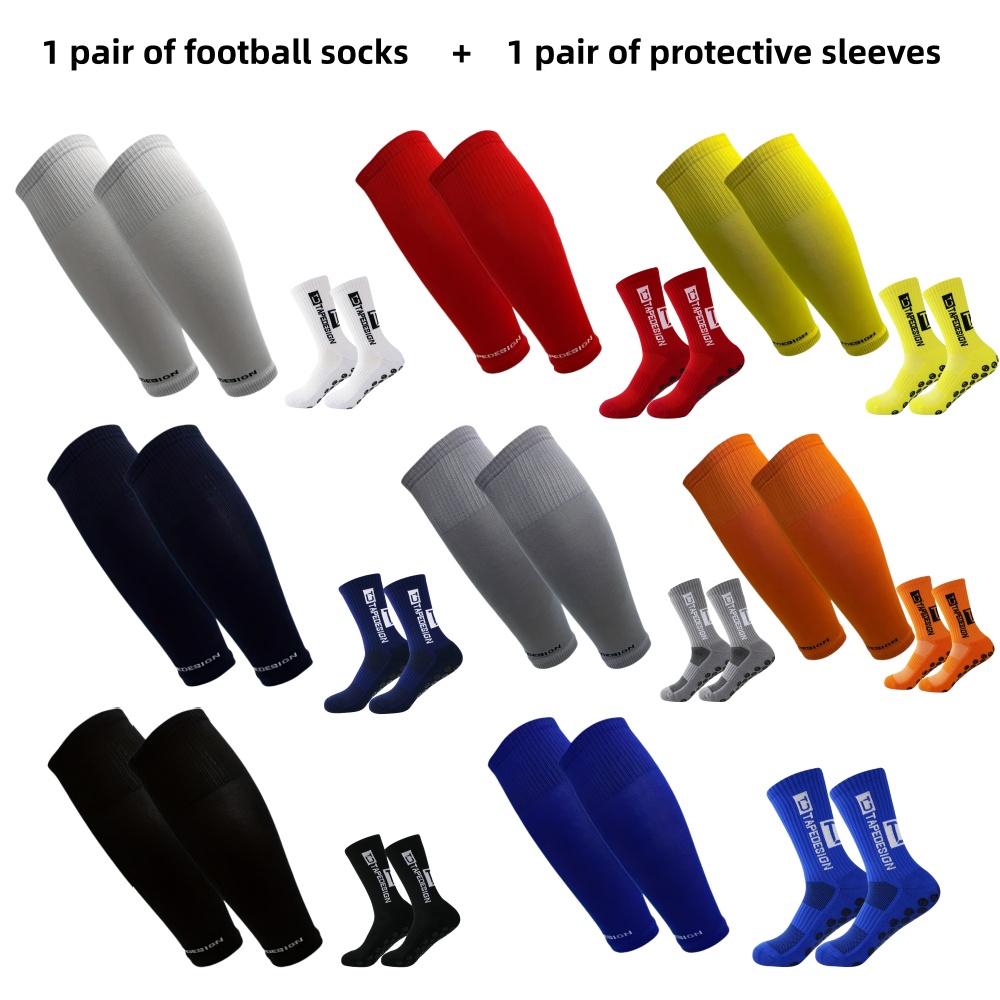 Anti Blister Sock - 1 pair of football socks+1 pair