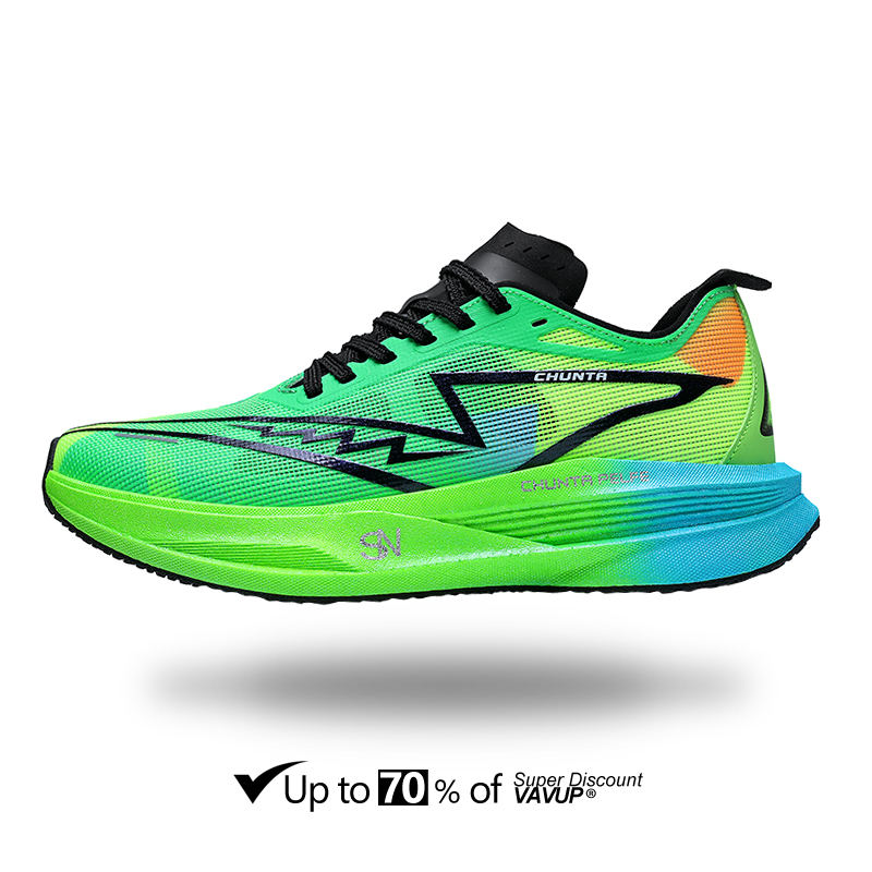 Running Shoe Carbon - Men Running Shoes Marathon Walking Leisure