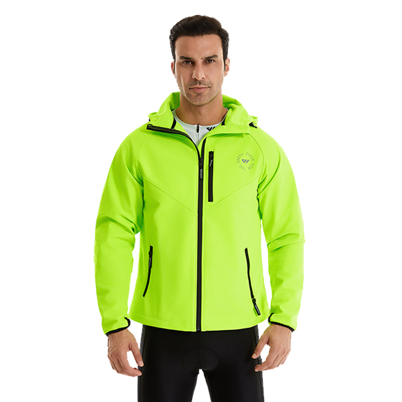 Running Gear In The Cold - Wulibike Winter Cycling Jackets for Men