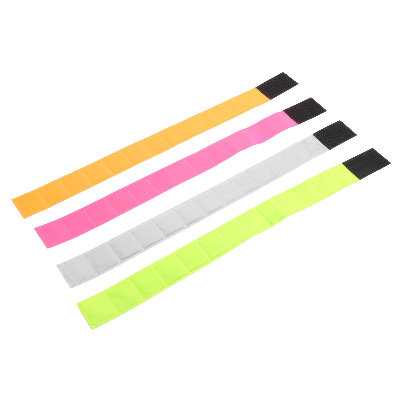 Running Visibility Gear - 4Pcs Reflective Bands Night Safety Gear