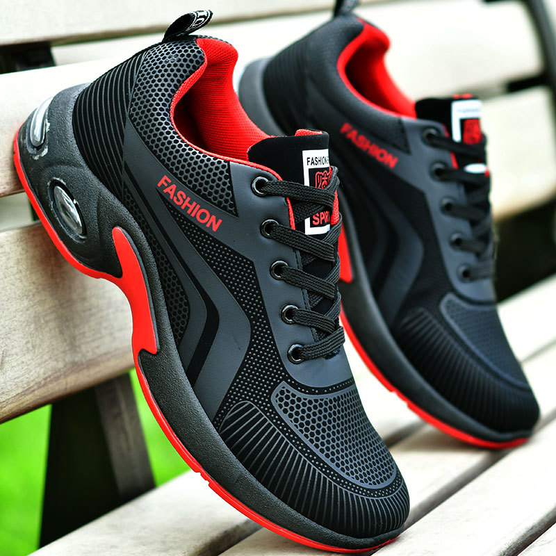 Running Shoe Carbon - Men's Casual Sneakers New Breathable Sports