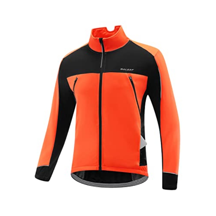 Running Gear In The Cold - baleaf Men's Winter Jacket Windproof Softshell