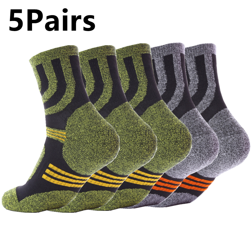 Anti Blister Sock - 5 Pairs Socks Men Anti Blister