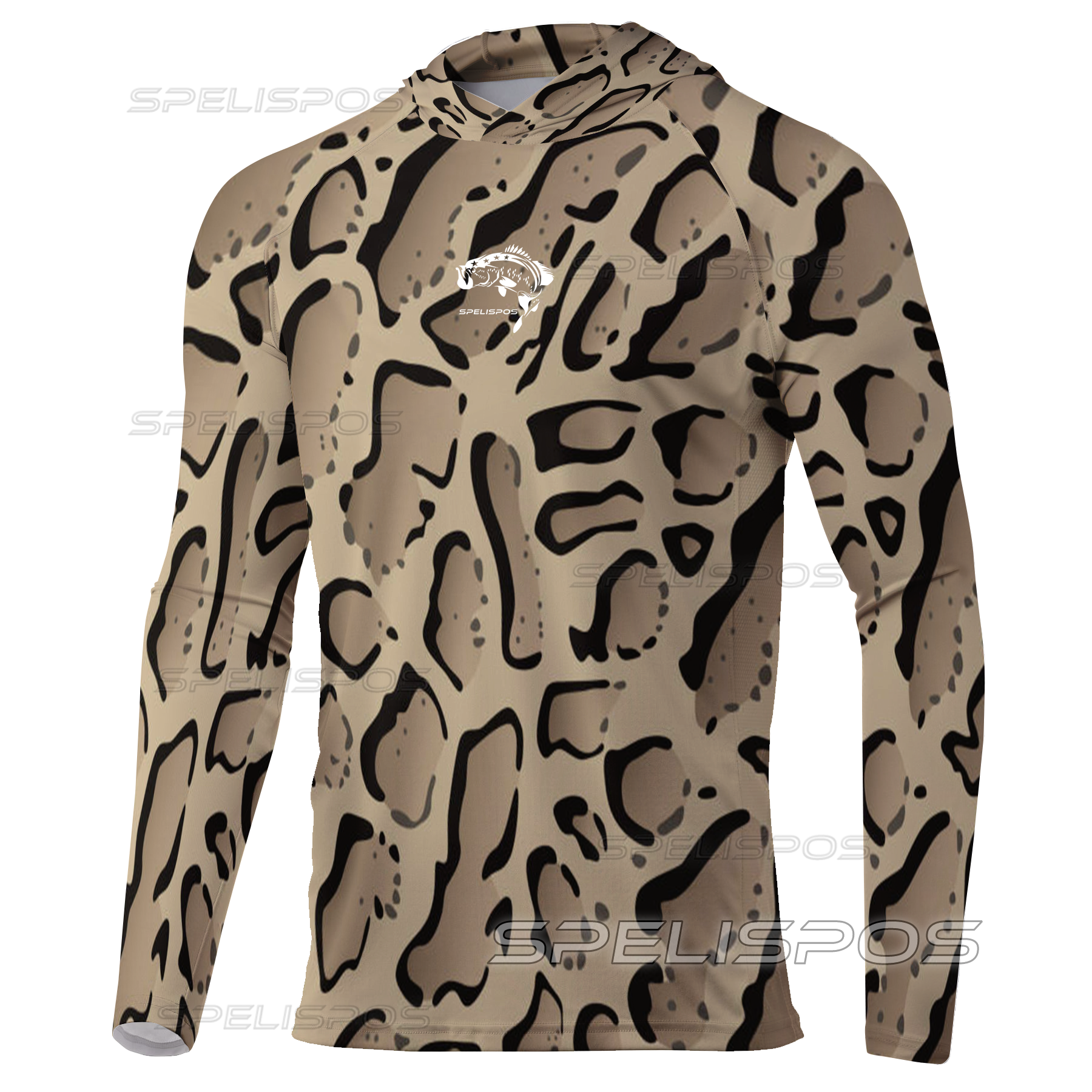 Fishing Shirts UPF 50+ Fish Ma - Running Gear Yacht ulasan dan harga