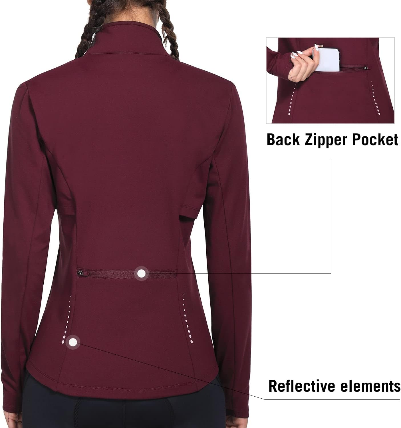 Women's Winter Cold Weather Fu - Running Gear In The Cold ulasan dan harga