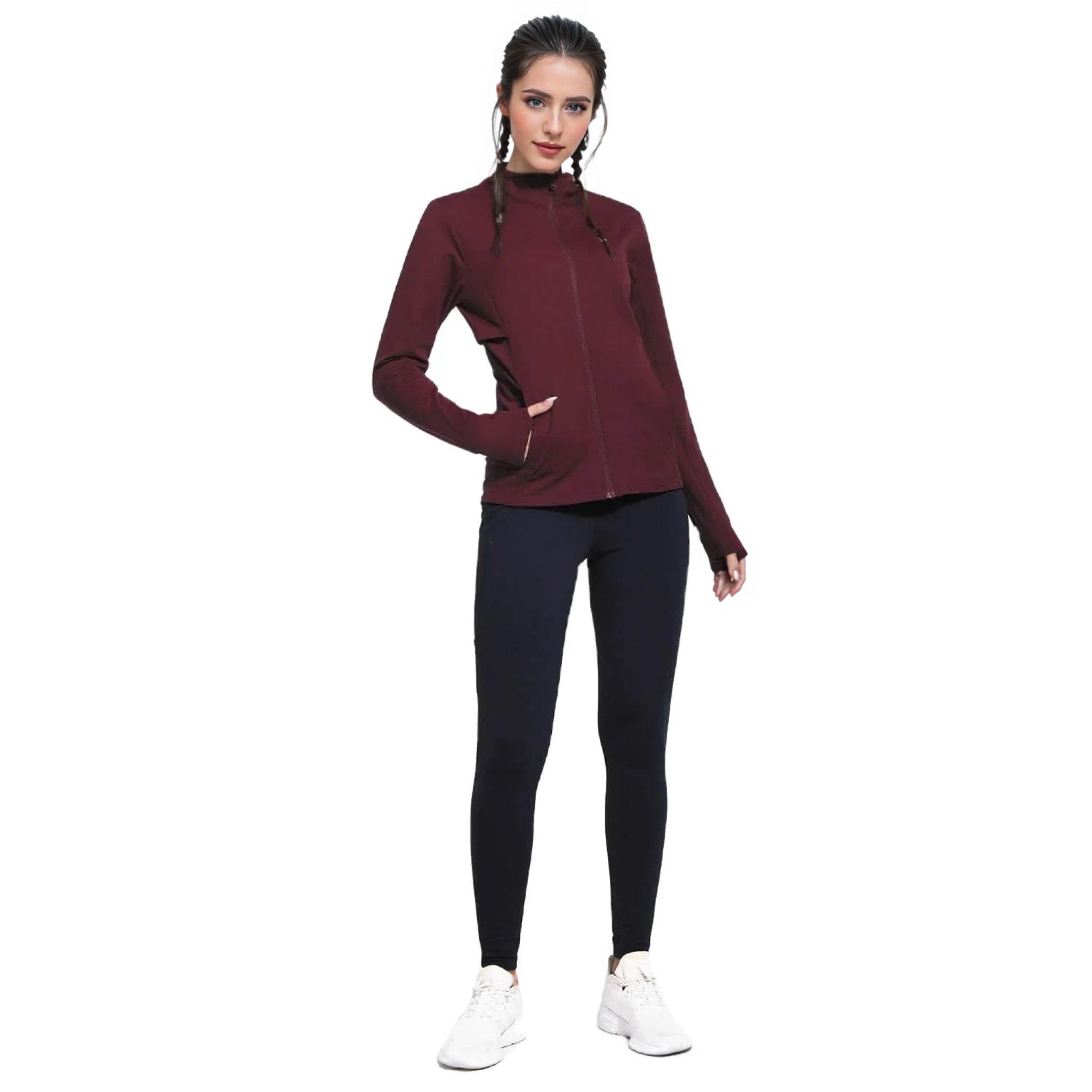 Women's Winter Cold Weather Fu - Running Gear In The Cold ulasan dan harga