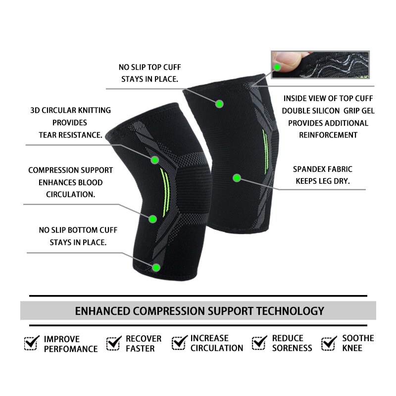 Single Knitted Nylon Sports Kn - Running Gear In The Cold ulasan dan harga