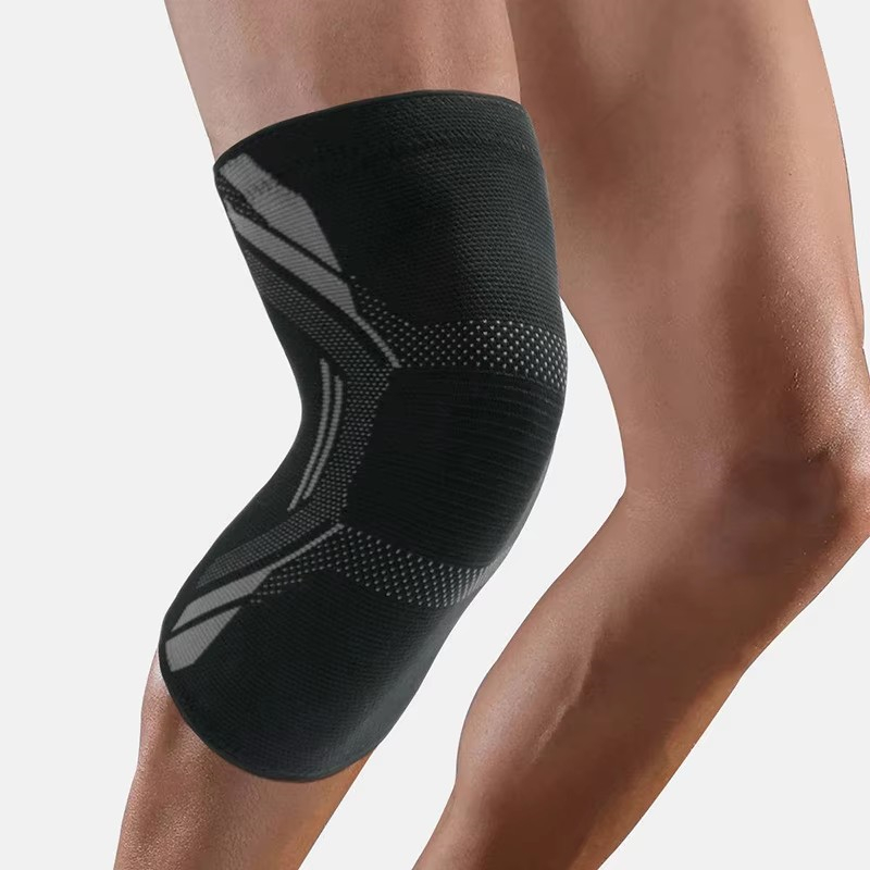 1Pc Knitted Nylon Sports Knee  - Running Gear In The Cold ulasan dan harga