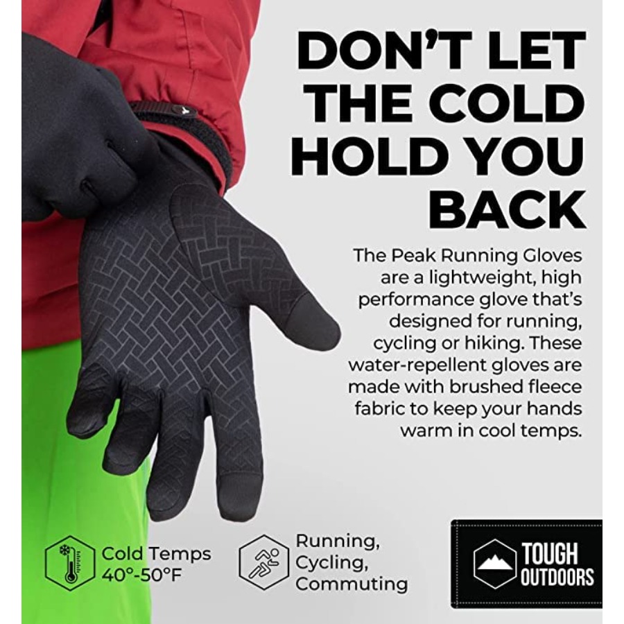 Winter Gloves - Mens Cold Weat - Running Gear In The Cold ulasan dan harga