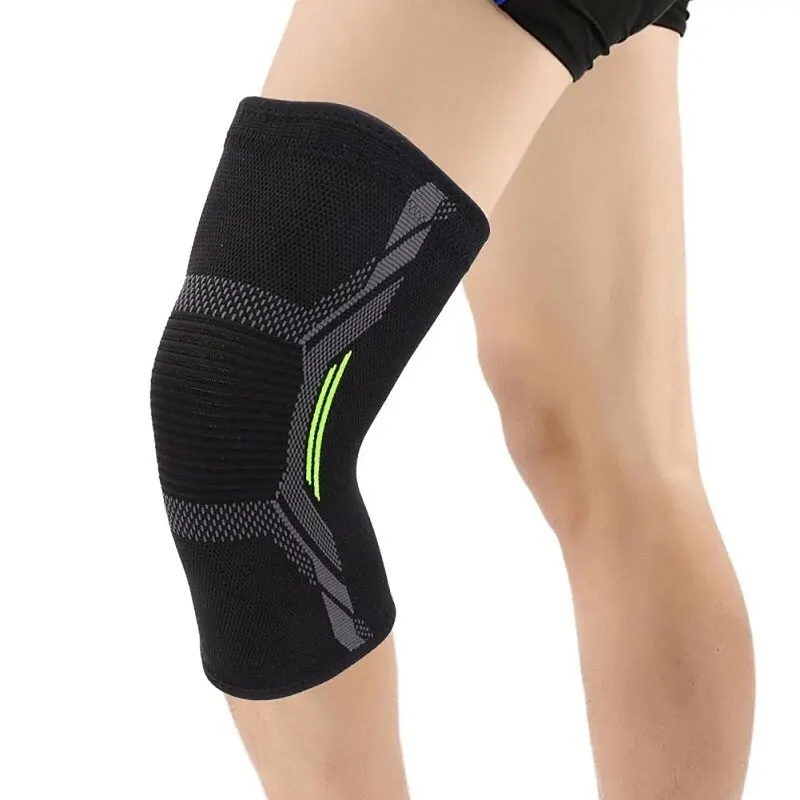 Single Knee Pad Knitted Nylon  - Running Gear In The Cold ulasan dan harga