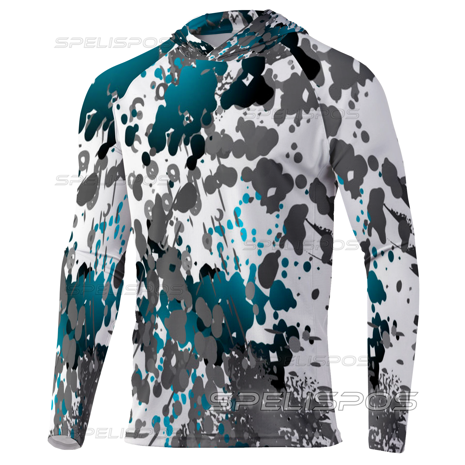 Fishing Shirts Angling Kit Lon - Running Gear Yacht ulasan dan harga
