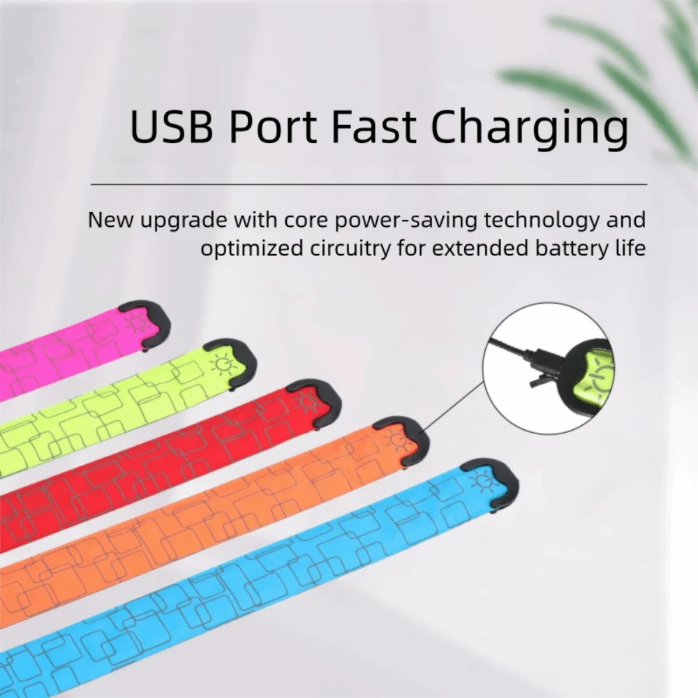 Battery Style Night Running Ar - Running Visibility Gear ulasan dan harga