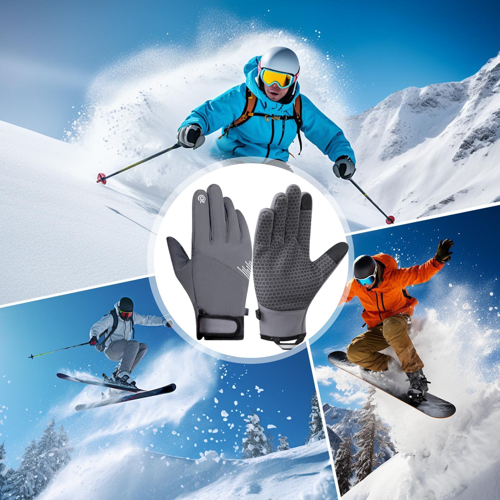 Warm Gloves Windproof Touchscr - Running Gear In The Cold ulasan dan harga