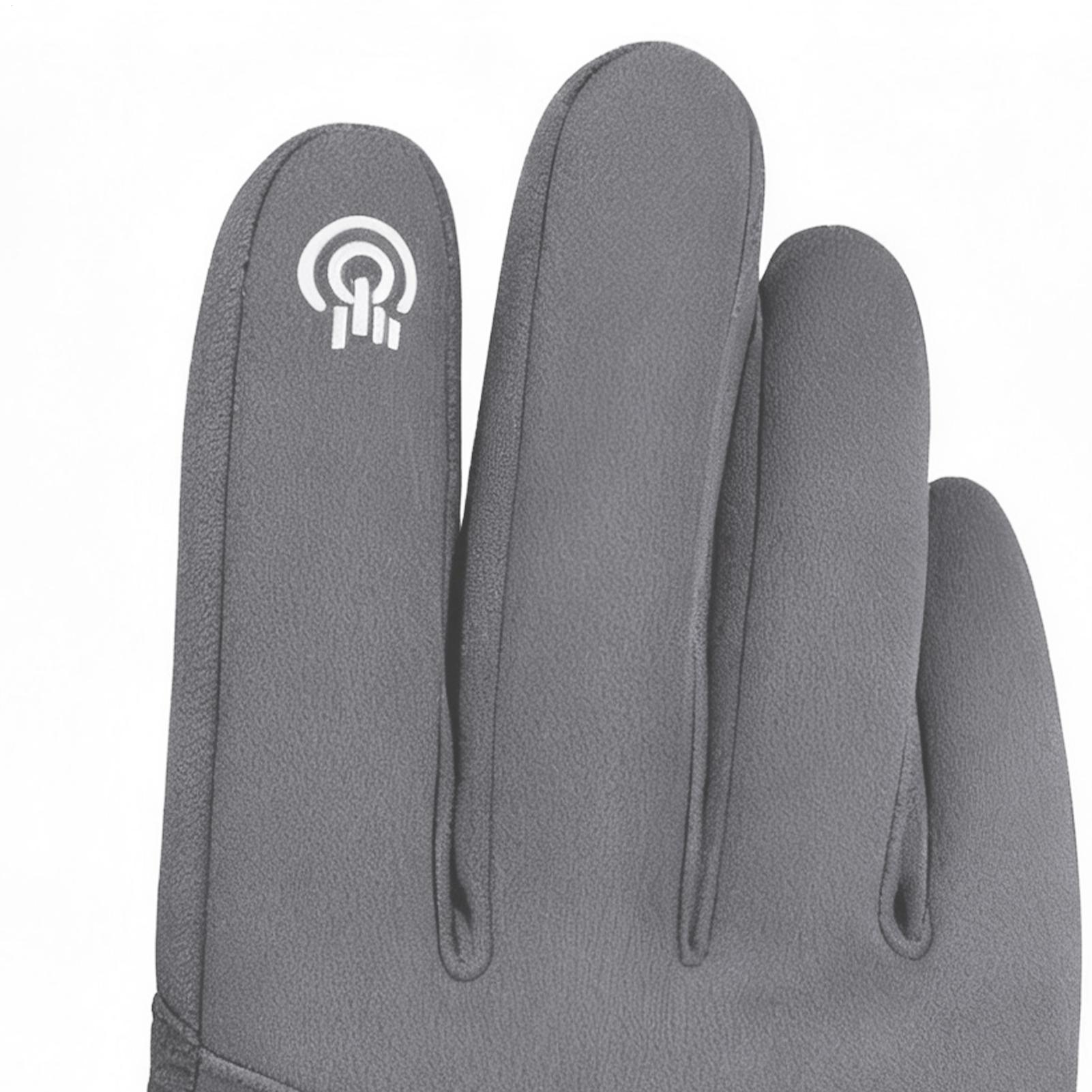 Warm Gloves Windproof Touchscr - Running Gear In The Cold ulasan dan harga