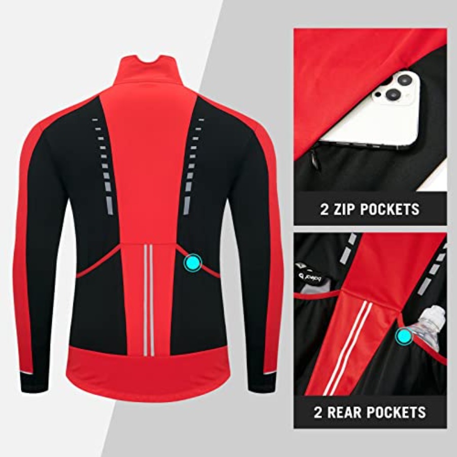 baleaf Men's Winter Jacket Win - Running Gear In The Cold ulasan dan harga