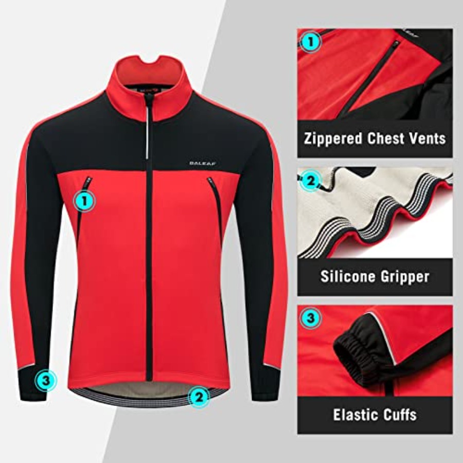 baleaf Men's Winter Jacket Win - Running Gear In The Cold ulasan dan harga