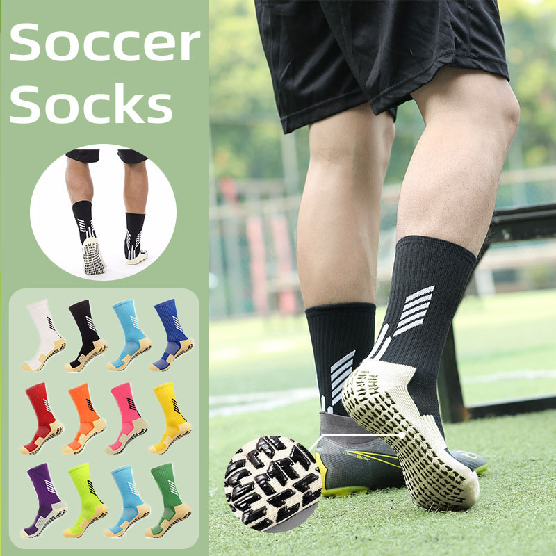 Best Quality Anti Slip Soccer  - Anti Blister Sock ulasan dan harga