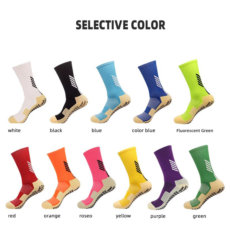 Best Quality Anti Slip Soccer  - Anti Blister Sock ulasan dan harga