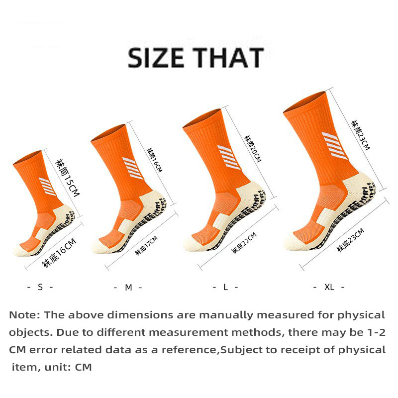 Best Quality Anti Slip Soccer  - Anti Blister Sock ulasan dan harga