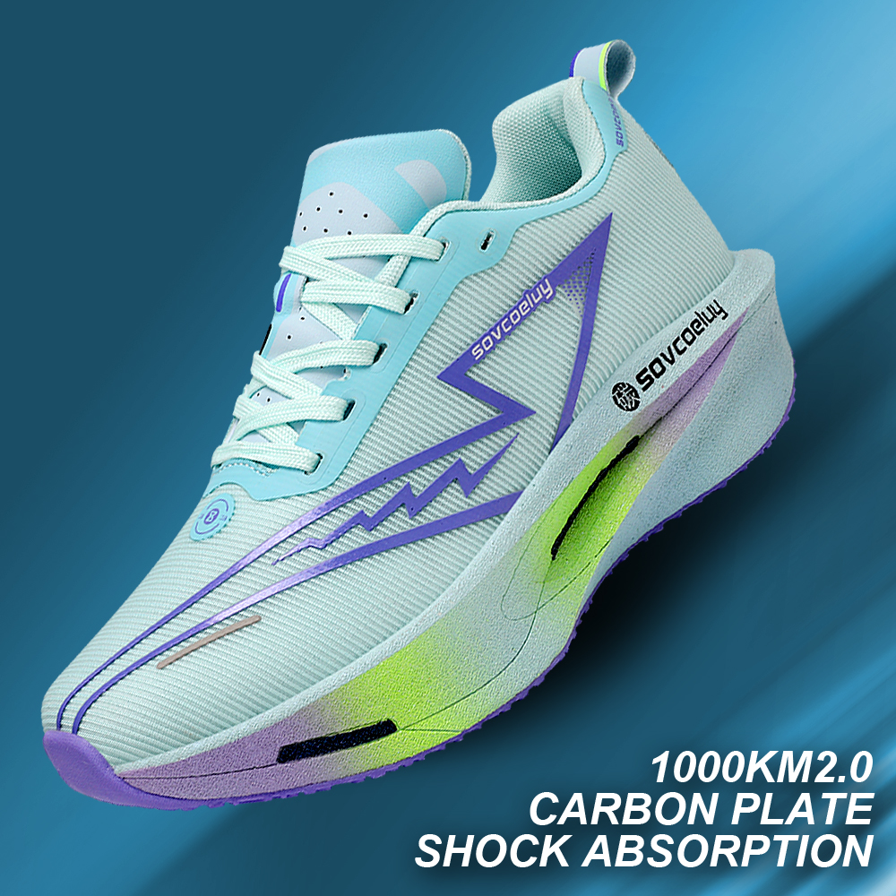 Men Running Shoes Carbon Board - Running Shoe Carbon ulasan dan harga