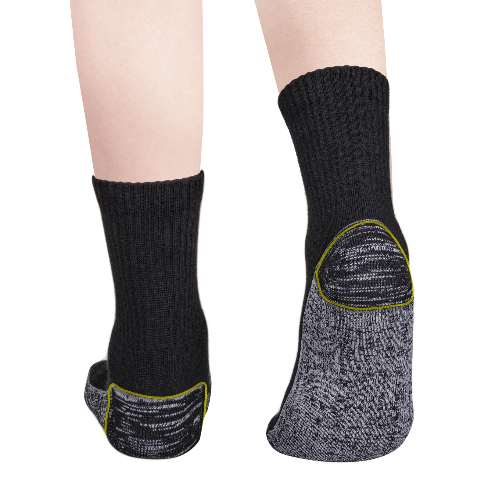 YUEDGE Mens Moisture Wicking C - Anti Blister Sock ulasan dan harga