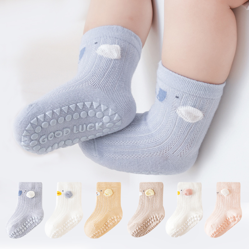 3 Pairs Cartoon Baby Floor Soc - Anti Blister Sock ulasan dan harga