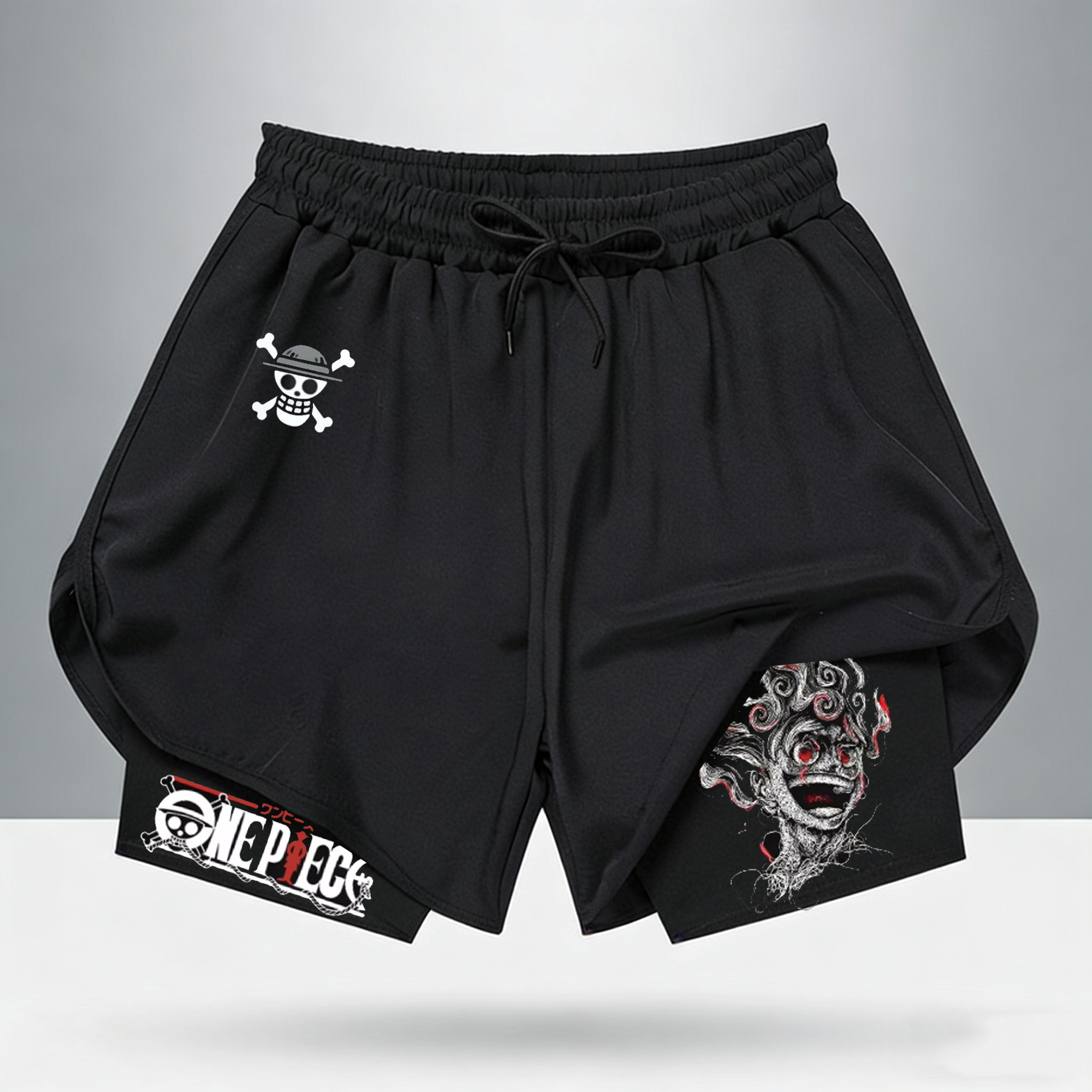 Men's 2-in-1 Running Shorts An - Running Gear In Japan ulasan dan harga