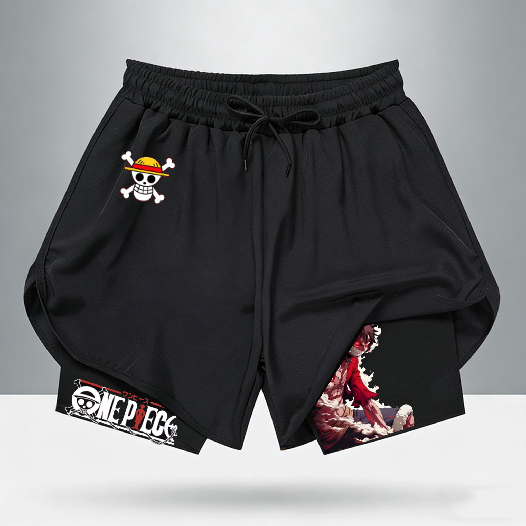 Men's 2-in-1 Running Shorts An - Running Gear In Japan ulasan dan harga