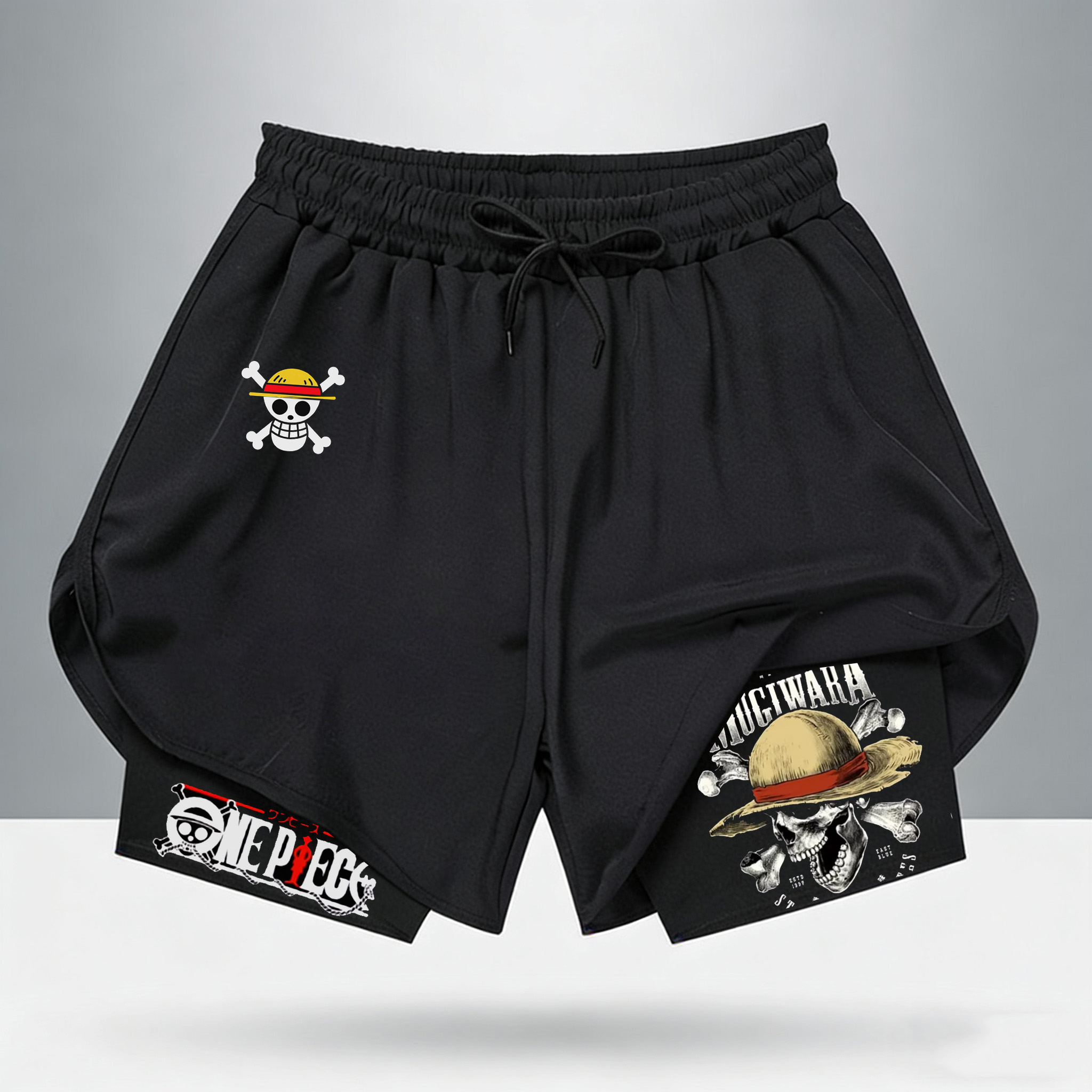 Men's 2-in-1 Running Shorts An - Running Gear In Japan ulasan dan harga