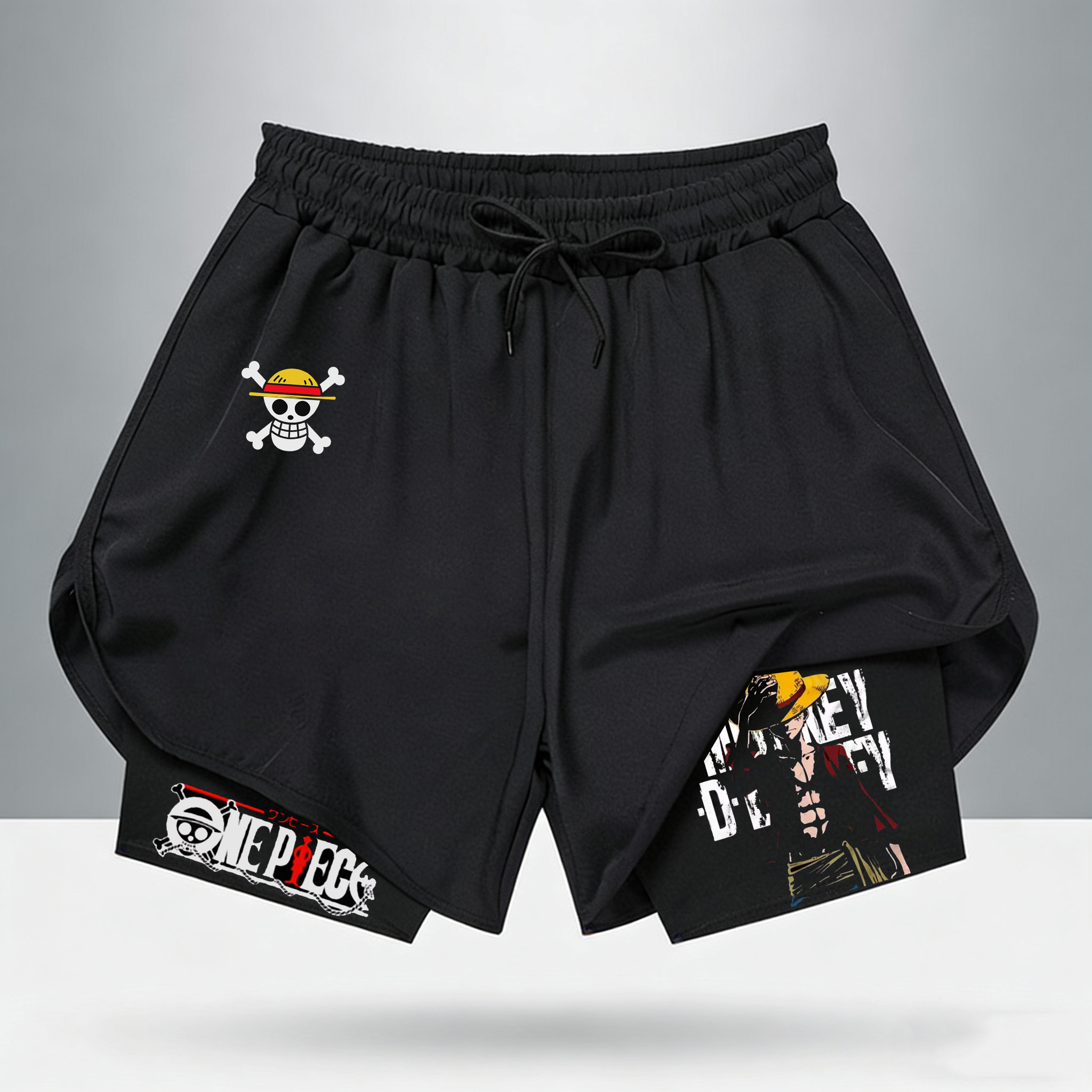 Men's 2-in-1 Running Shorts An - Running Gear In Japan ulasan dan harga