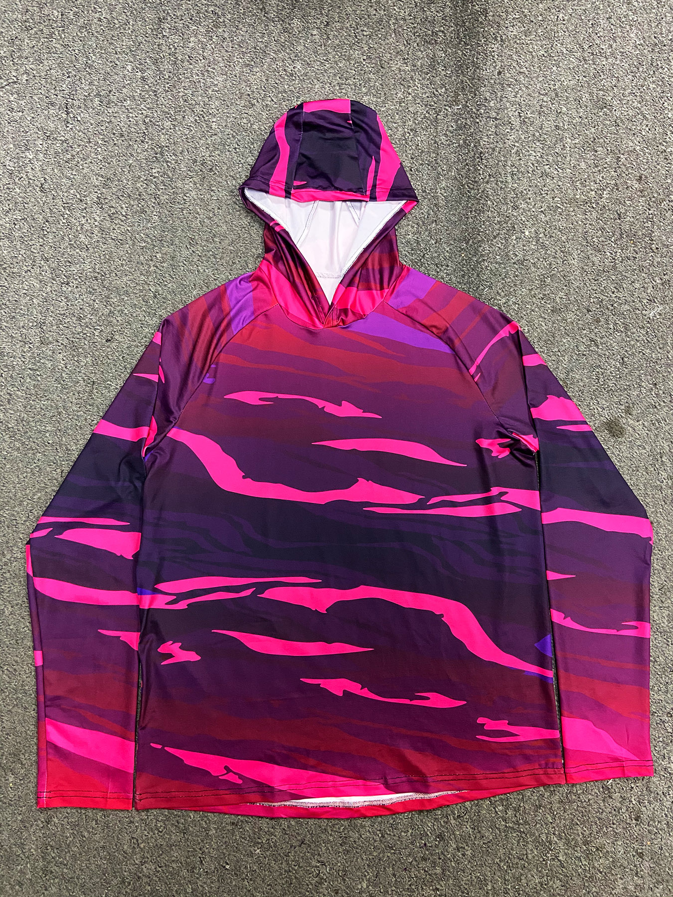 Tops Wear Fishing Shirts Angli - Running Gear Yacht ulasan dan harga