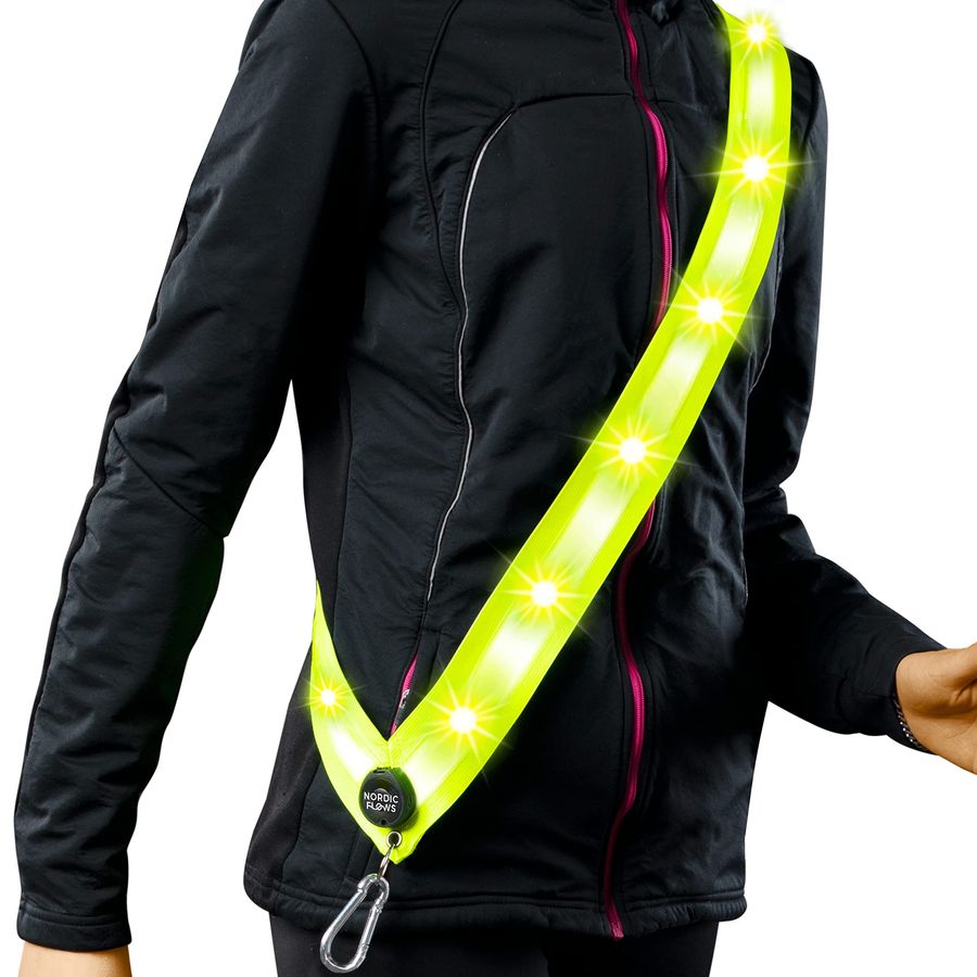 Rechargeable LED Lights Safety - Running Gear In The Dark ulasan dan harga