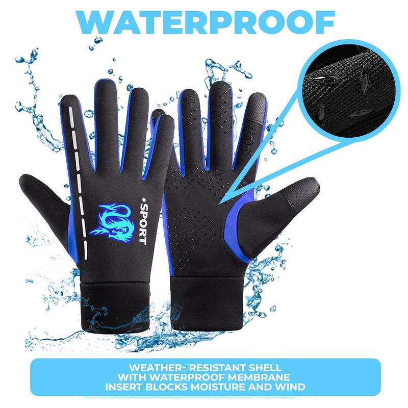 Winter Gloves Women Warm Safet - Running Gear In The Cold ulasan dan harga
