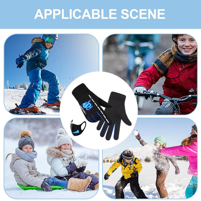 Winter Gloves Women Warm Safet - Running Gear In The Cold ulasan dan harga