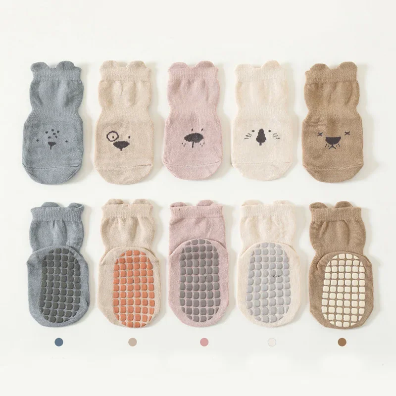3/5 Pairs Baby Adorable Animal - Anti Blister Sock ulasan dan harga
