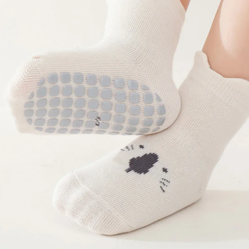 3/5 Pairs Baby Adorable Animal - Anti Blister Sock ulasan dan harga
