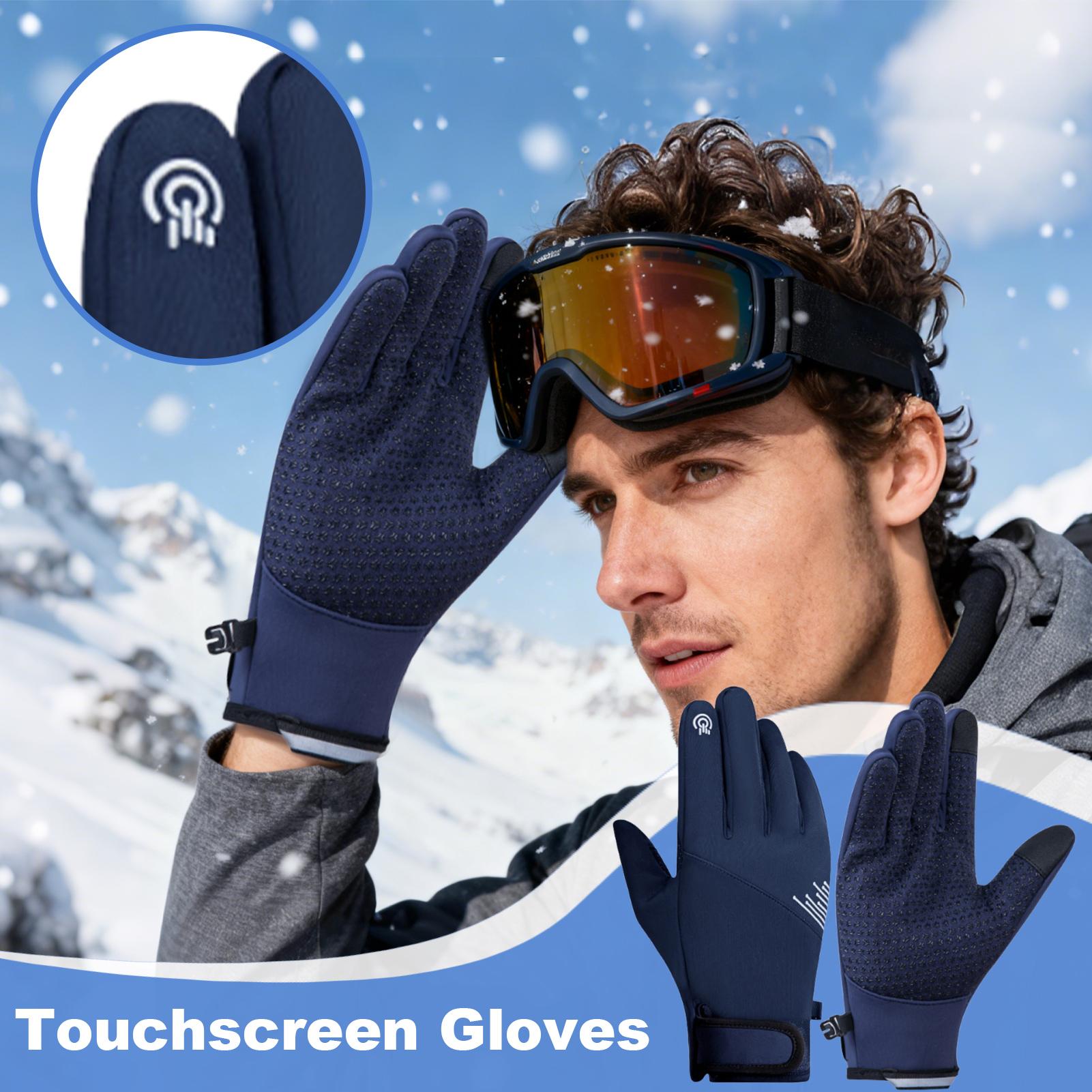 Cold Weather Gloves, Windproof - Running Gear In The Cold ulasan dan harga