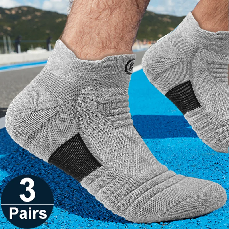 Anti-slip Football Socks Men W - Anti Blister Sock ulasan dan harga