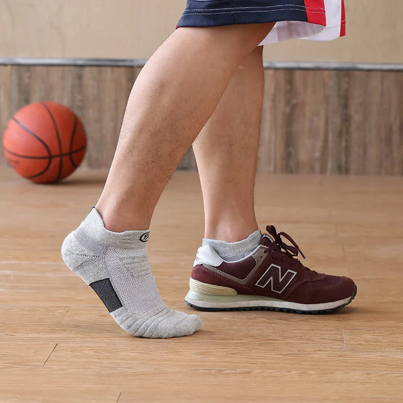 Anti-slip Football Socks Men W - Anti Blister Sock ulasan dan harga