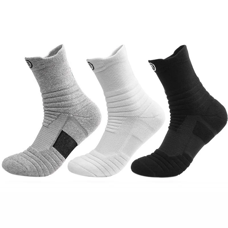 Anti-slip Football Socks Men W - Anti Blister Sock ulasan dan harga
