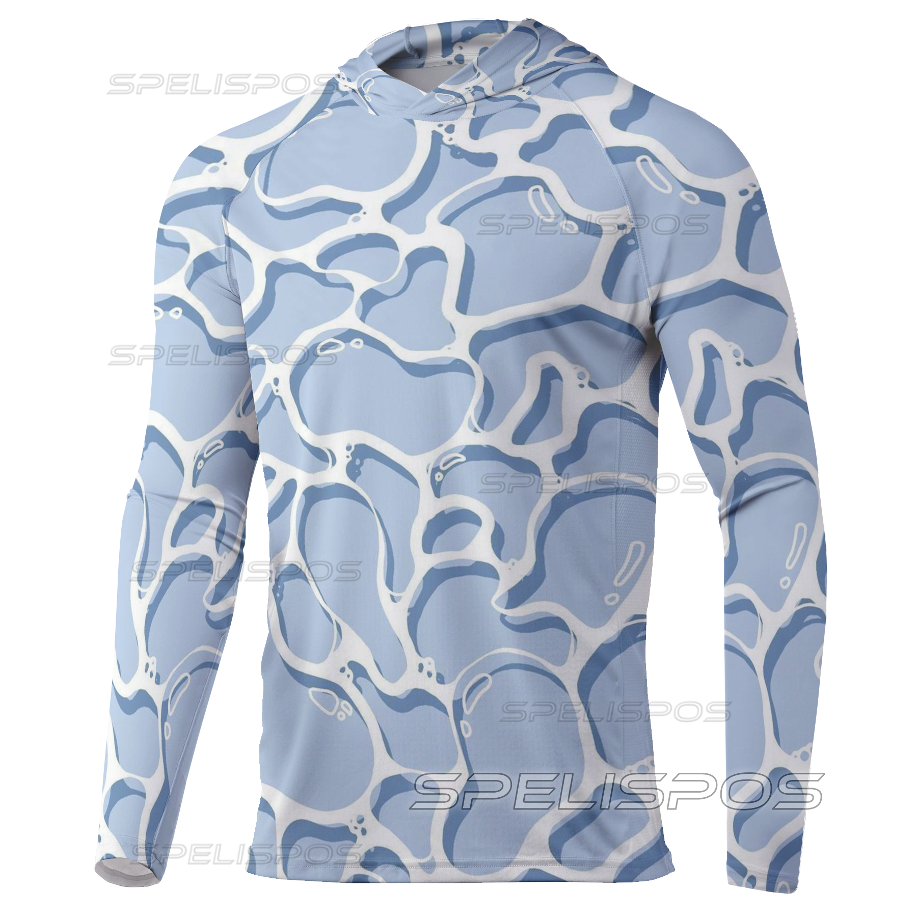 Hoodies Fishing Shirts UPF 50+ - Running Gear Yacht ulasan dan harga