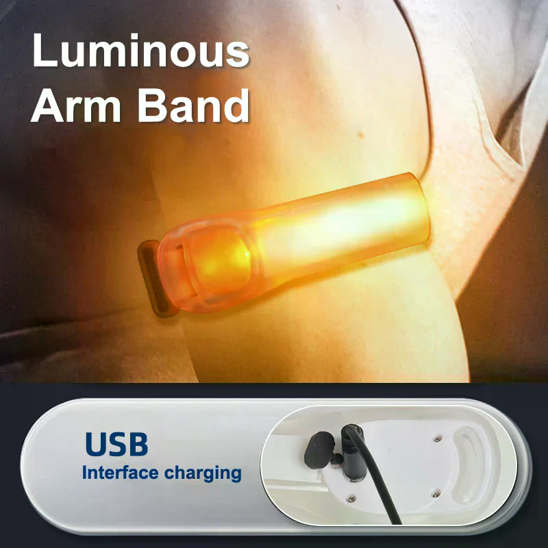 LED Armband Rechargeable, High - Running Visibility Gear ulasan dan harga