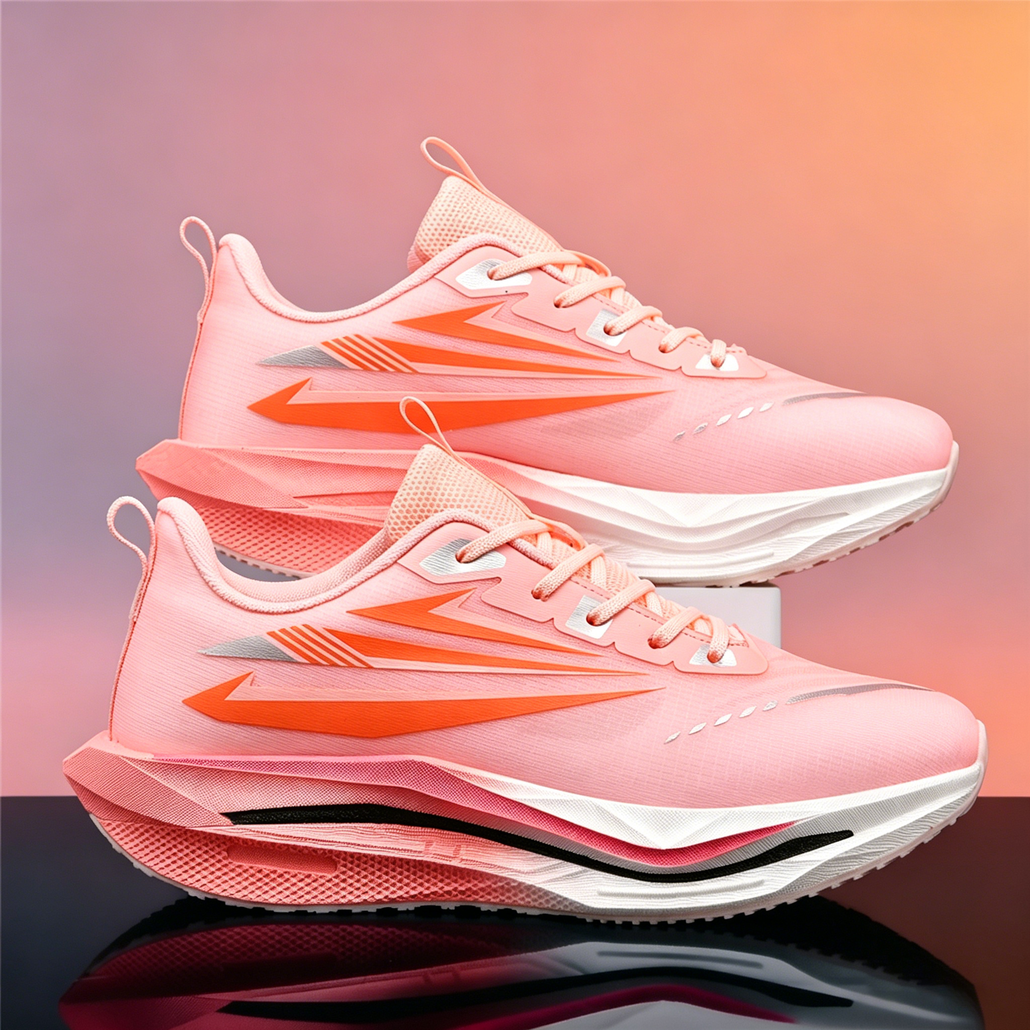 Breathable mesh carbon board r - Running Shoe Carbon ulasan dan harga