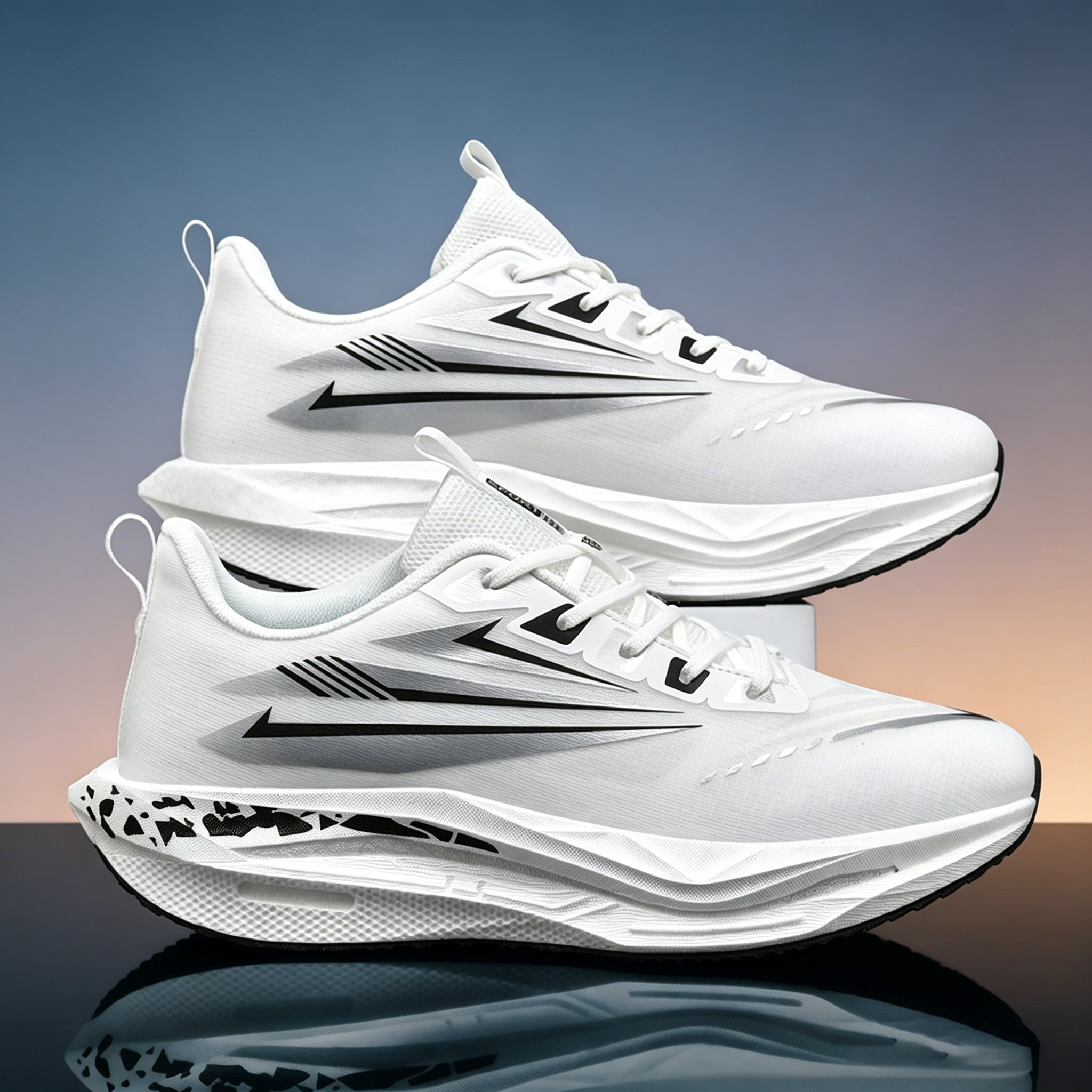 Breathable mesh carbon board r - Running Shoe Carbon ulasan dan harga