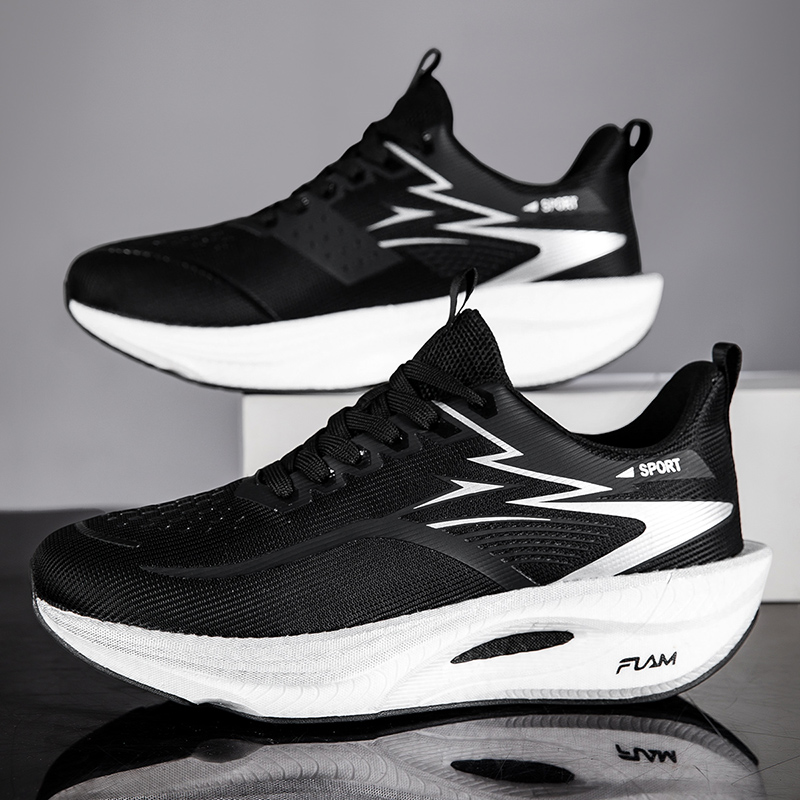 Marathon Running Shoes Men Cas - Running Shoe Carbon ulasan dan harga